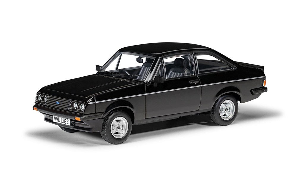 Corgi VA14906 1:43 Ford Escort Mk2 RS2000 Custom, Black