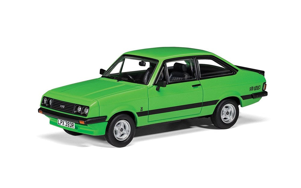 Corgi VA14907 1:43 Ford Escort Mk2 RS2000, Signal Green