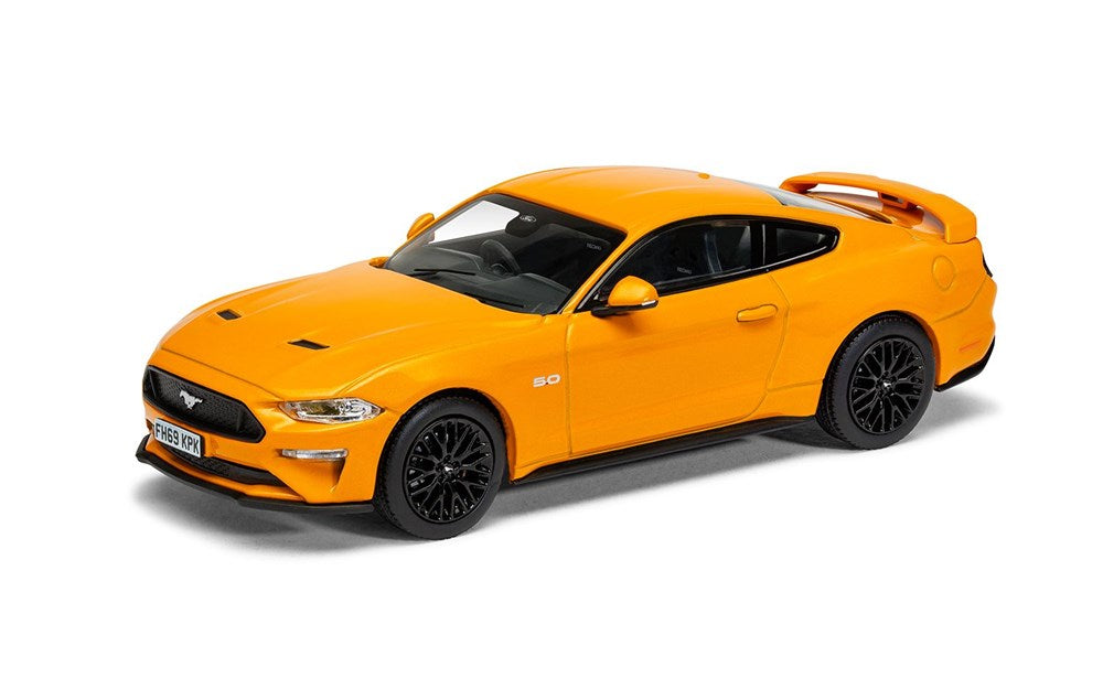 Corgi VA15502 1:43 Ford Mustang Mk6 GT Fastback, Orange Fury