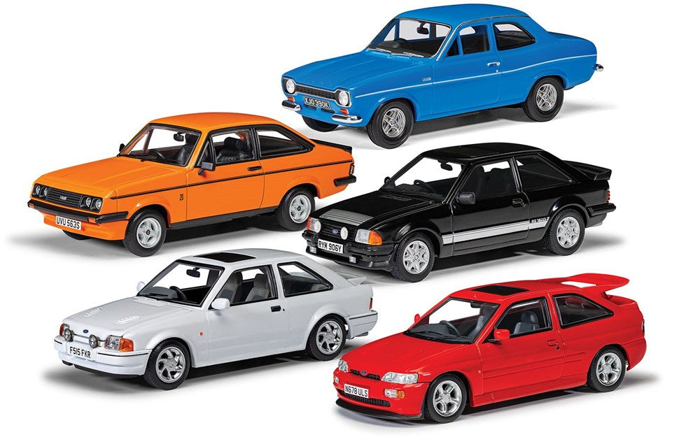 Corgi VC01501 1:43 Ultimate Ford Escort RS Collection
