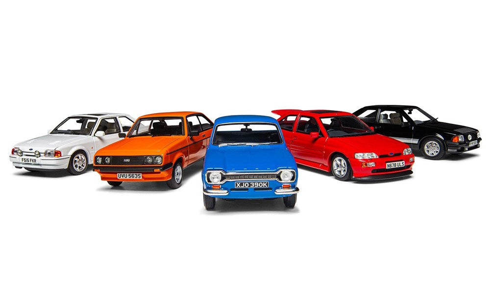 Corgi VC01501 1:43 Ultimate Ford Escort RS Collection