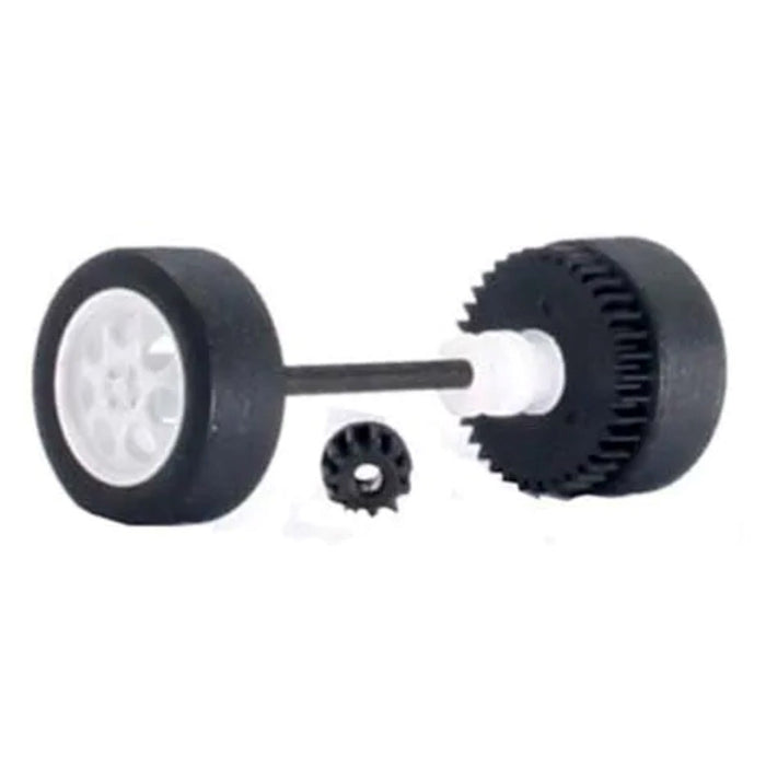 Scalextric W9414 RR Axle Assembly Mini Cooper C2805