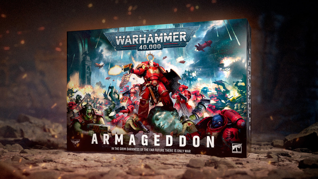 Armageddon - 11th Edition Launch Box