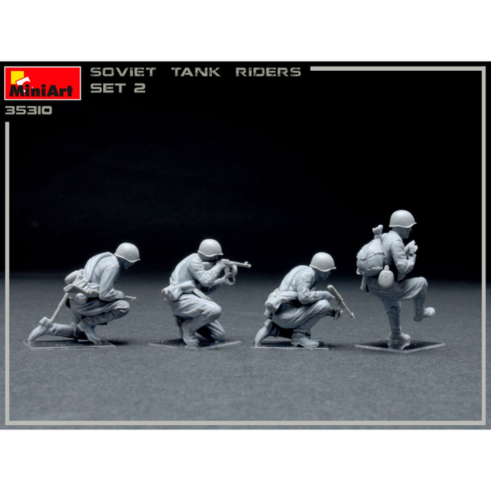 MiniArt 35310 1:35 SOVIET INFANTRY TANK RIDERS SET 2