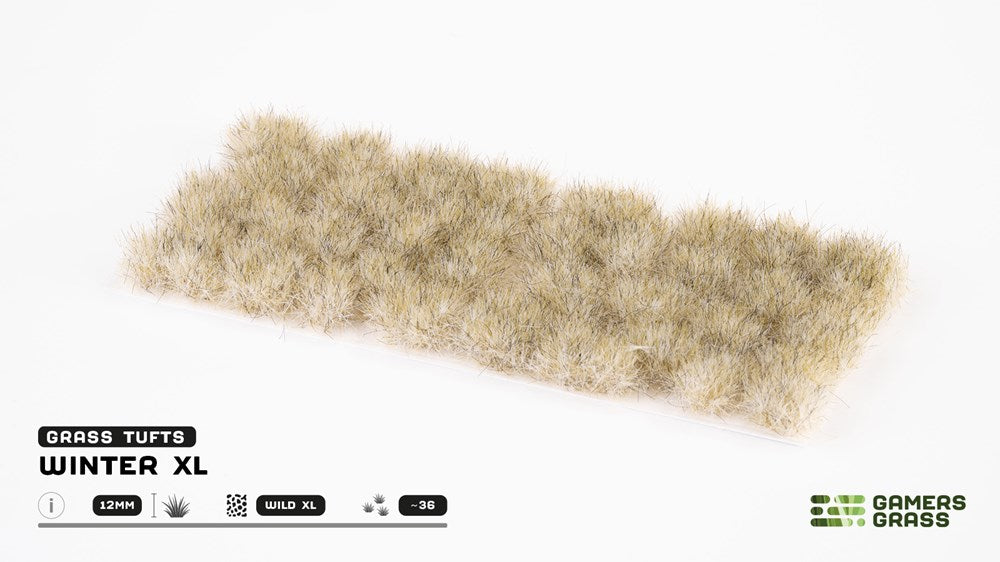 Gamers Grass 12mm Winter XL Tufts - Wild