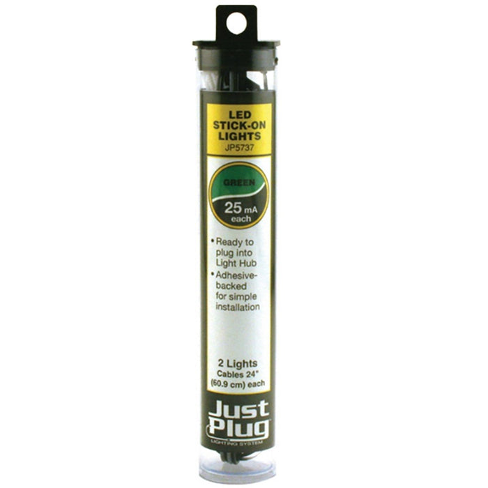 Woodland Scenics JP5737 Green Stick-on LED Lights
