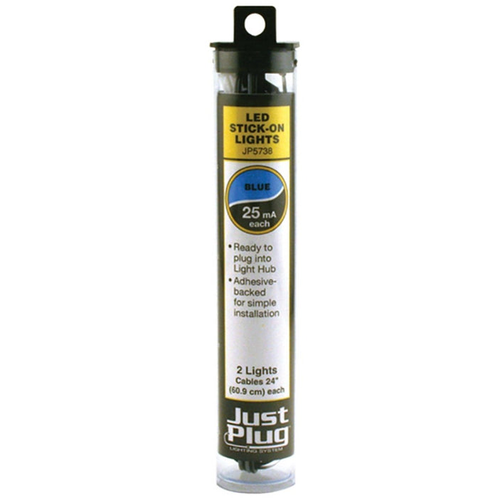 Woodland Scenics JP5738 Blue Stick-on LED Lights