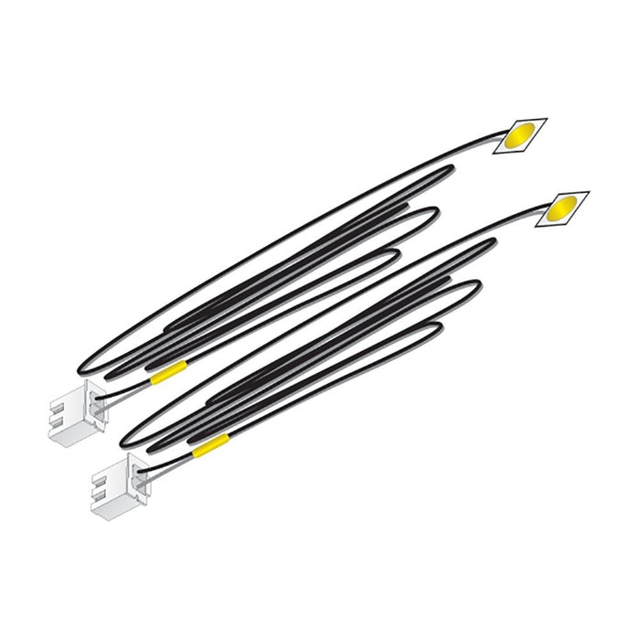 Woodland Scenics JP5742 Yellow Stick-on LED Lights