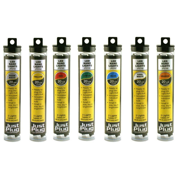 Woodland Scenics JP5748 Cool White Nano LED Lights
