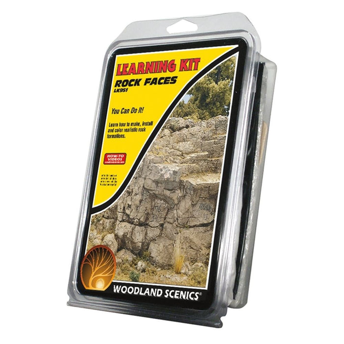 Woodland Scenics LK951 Rock Faces Learning Kit