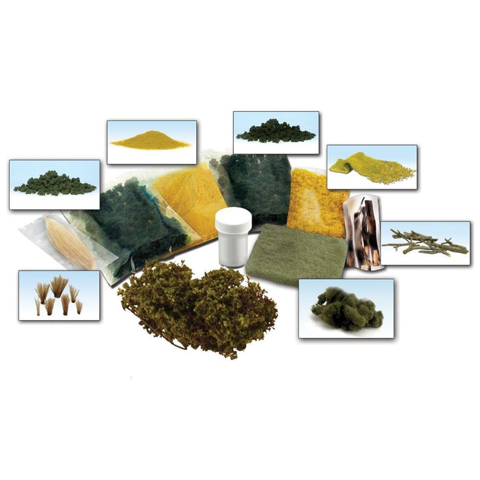 Woodland Scenics LK955 River/Waterfall Learning Kit