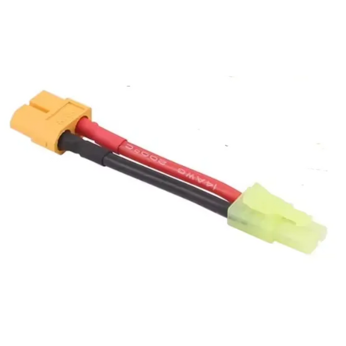 RCP-XT60F-MTF Battery Adapter XT60 F to Mini Tamiya F