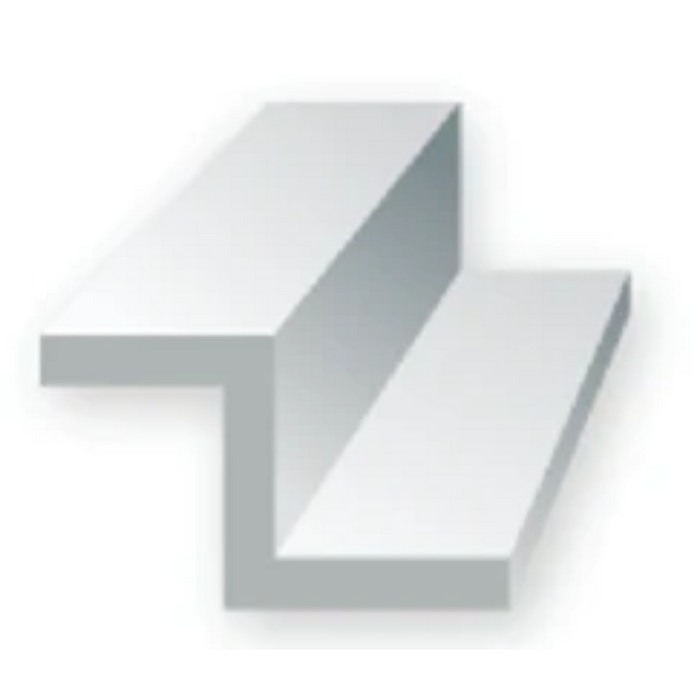 Evergreen 757 Z Channels 0.250  x 14 in (6.3 x 350 mm)