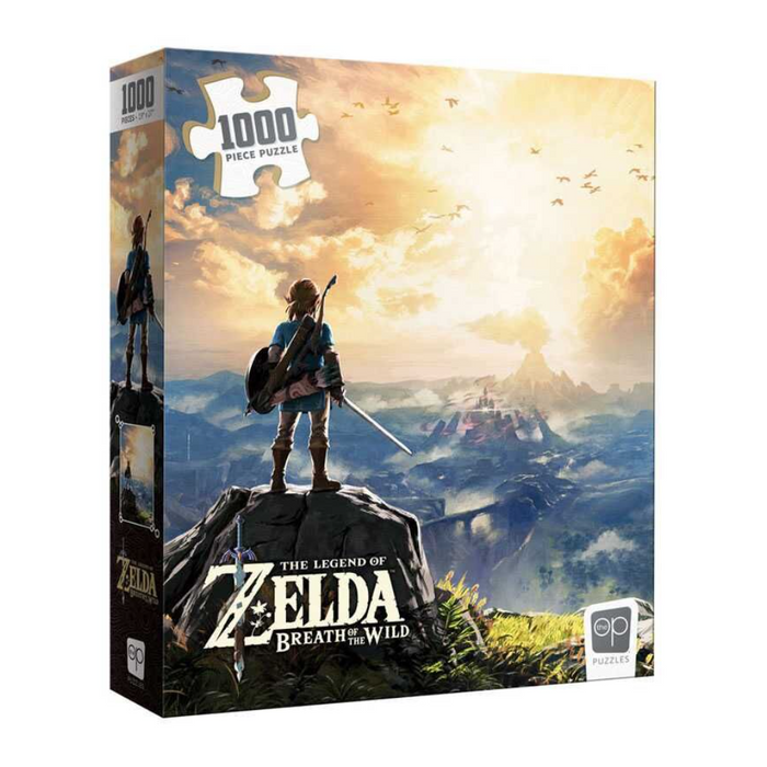 Puzzle: The Legend of Zelda Breath of the Wild 1000pc