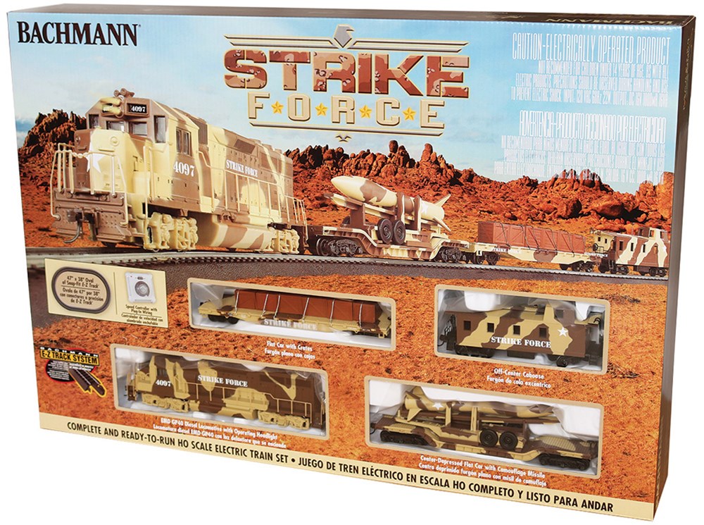 Bachmann USA 00752 [HO] Strike Force Set — Ironhorse Hobbies