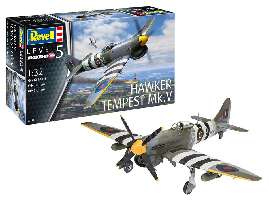 Revell 03851 1:32 Hawker Tempest Mk.V