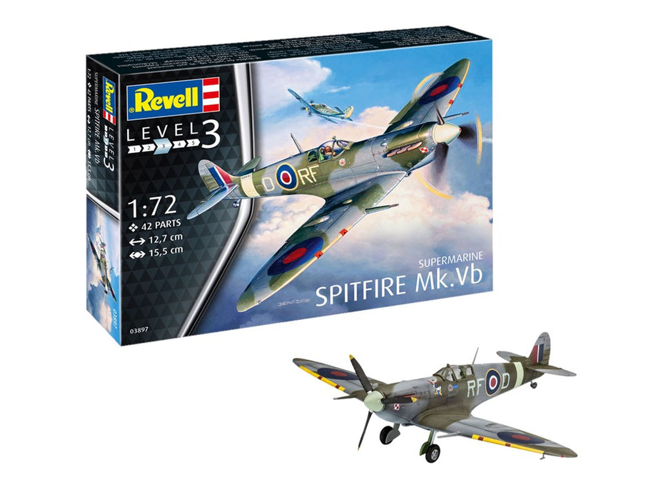 Revell 03897 1:72 Supermarine Spitfire Mk.Vb