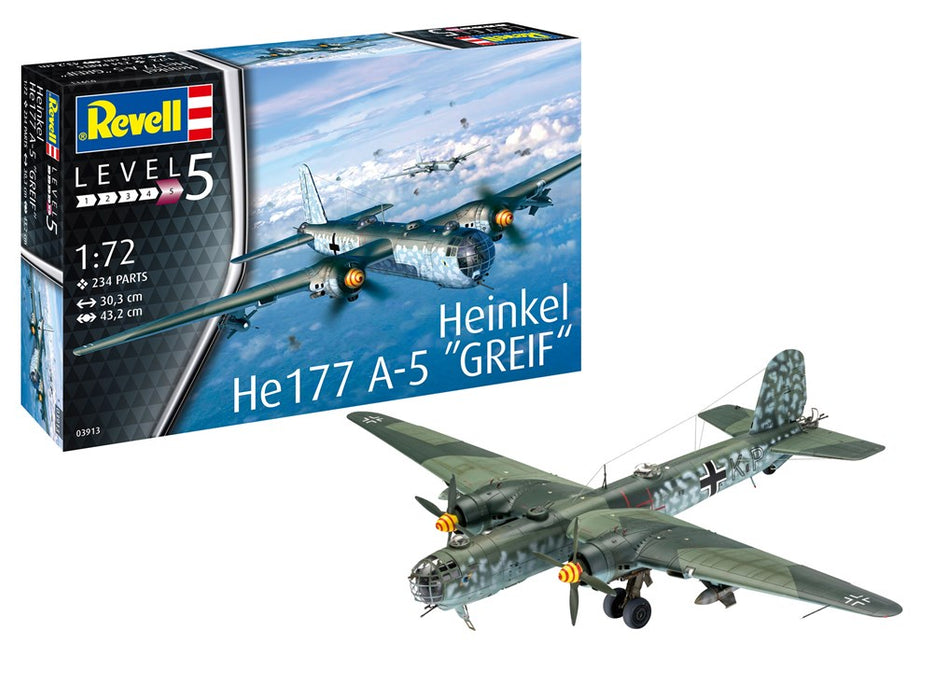 Revell 03913 1:72 Heinkel He177 A-5 Greif