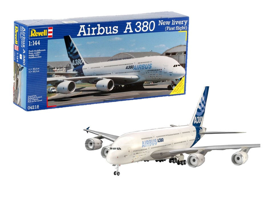 Revell 04218 1:144 Airbus A380 Design New livery First Flight