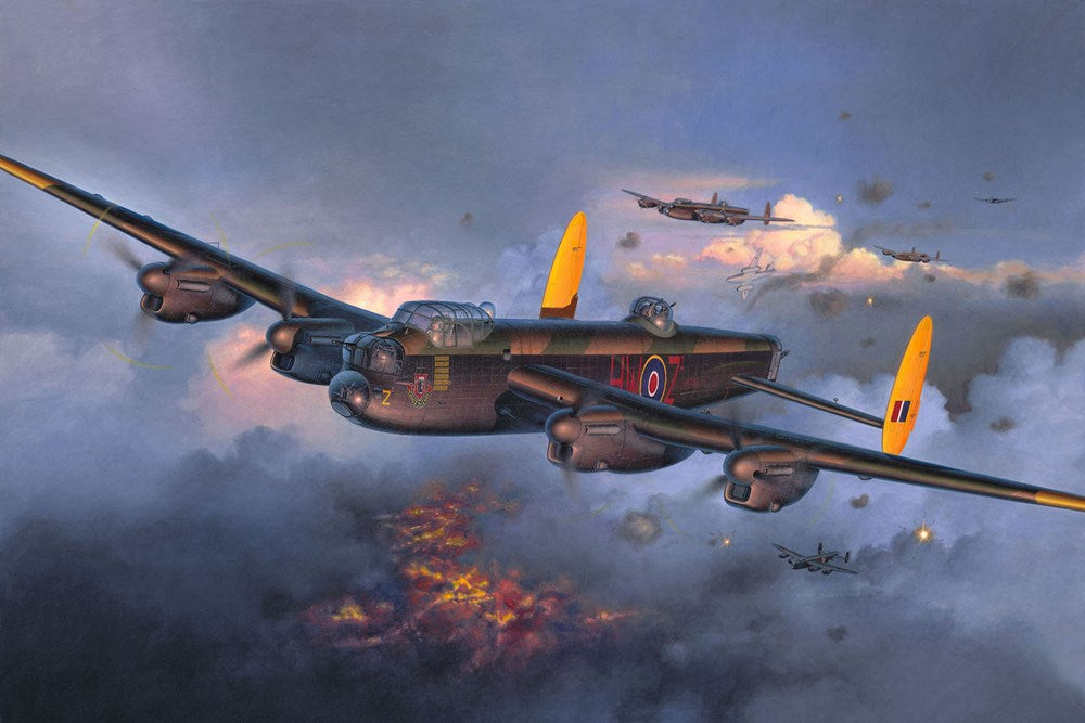 Revell 04300 1:72 Avro Lancaster Mk.I/III