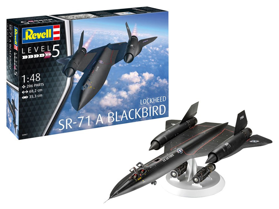 Revell 04967 1:48 Lockheed SR-71 A Blackbird