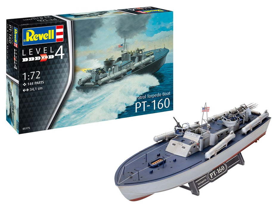 Revell 05175 1:72 Patrol Torpedo Boat PT-160