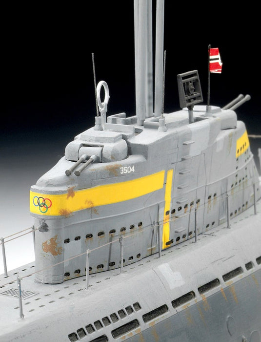 Revell 05177 1:144 German Submarine (U-Boat) Type XXI