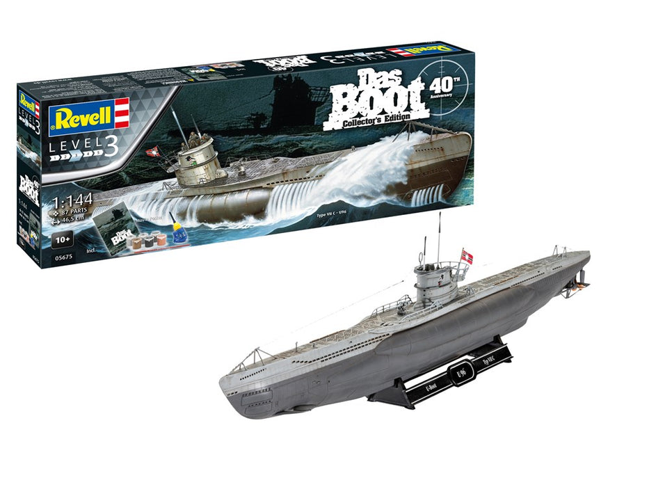 Revell 05675 1:144 Das Boot Collector's Edition - 40th Anniversary