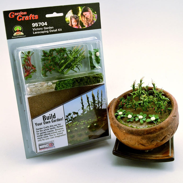 JTT 95704 Veggies in Bloom Landscape Kit