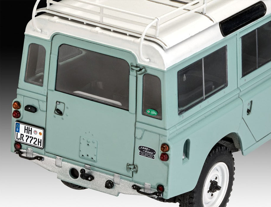 Revell 07047 1:24 Land Rover Series III LWB