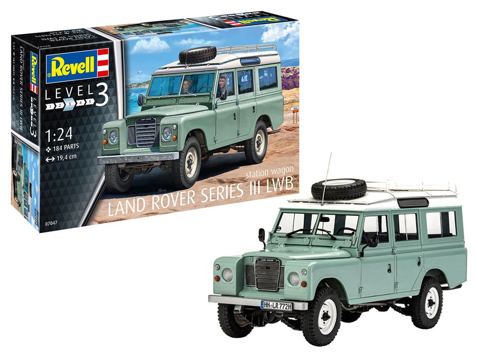 Revell 07047 1:24 Land Rover Series III LWB