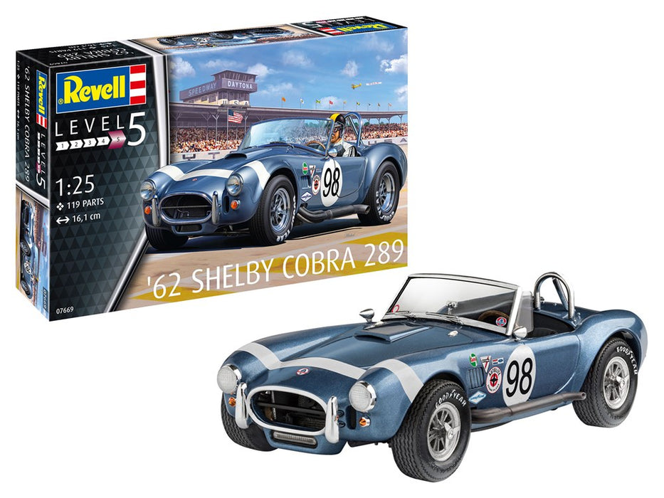 Revell 07669 1:24 '62 Shelby Cobra 289