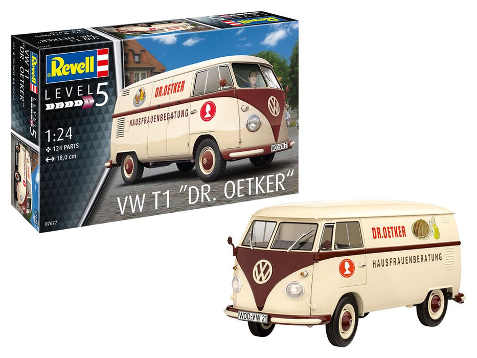 Revell 07677 1:24 VW Kombi T1 'Dr. Oetker'