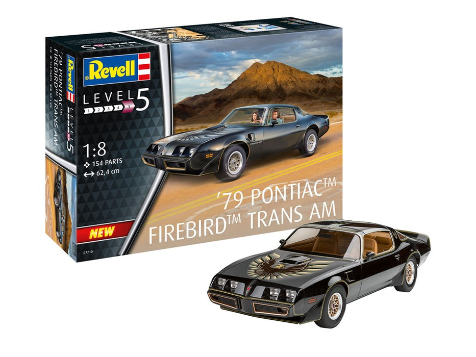 Revell 07710 1:8 Pontiac Firebird Trans Am