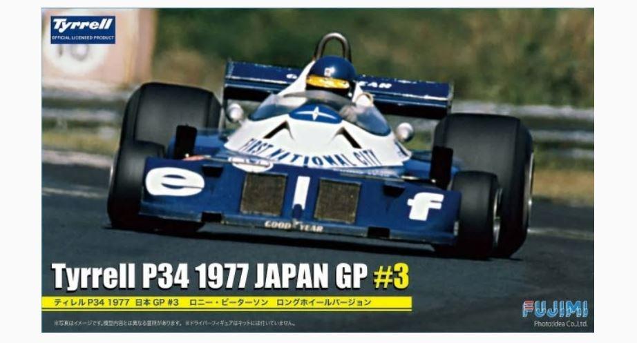 Fujimi 090900 1:20 Tyrell P34 Japan GP 1977 - No.3 GP34