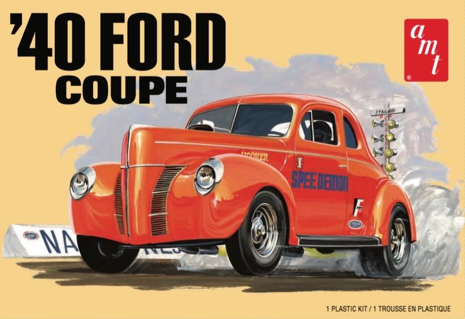 AMT 1141 1:25 '40 Ford Coupe