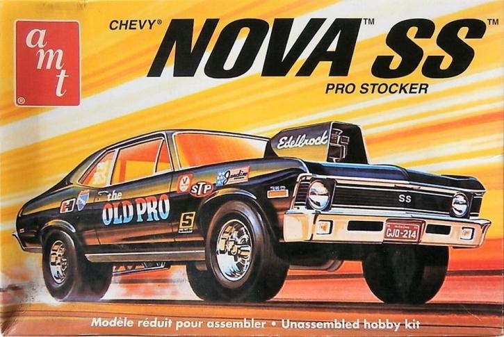 AMT 1142 1:25 1972 Chevy Nova SS - Pro Stocker