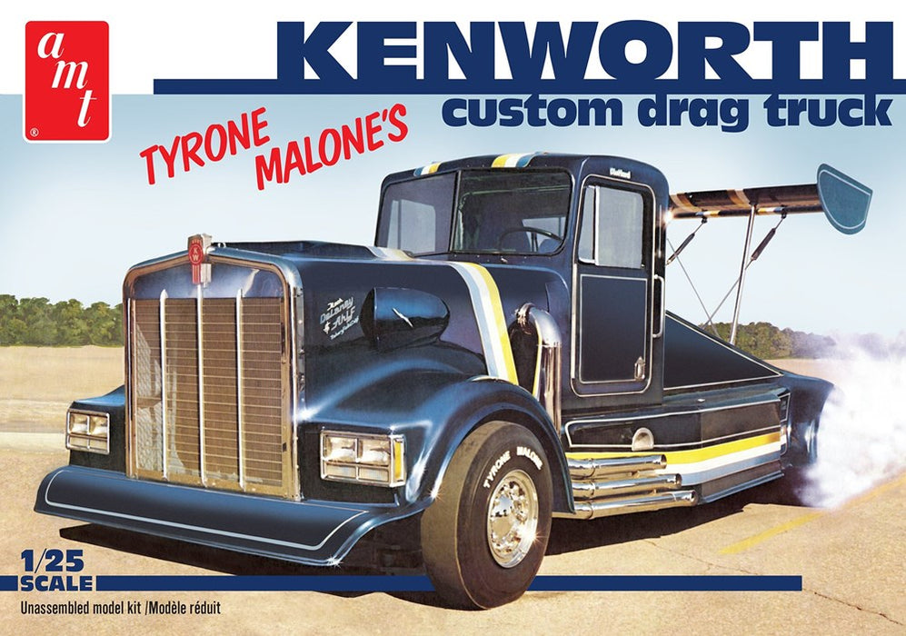 AMT 1157 1:25 Kenworth 'Tyrone Malone's' Custom Drag Truck