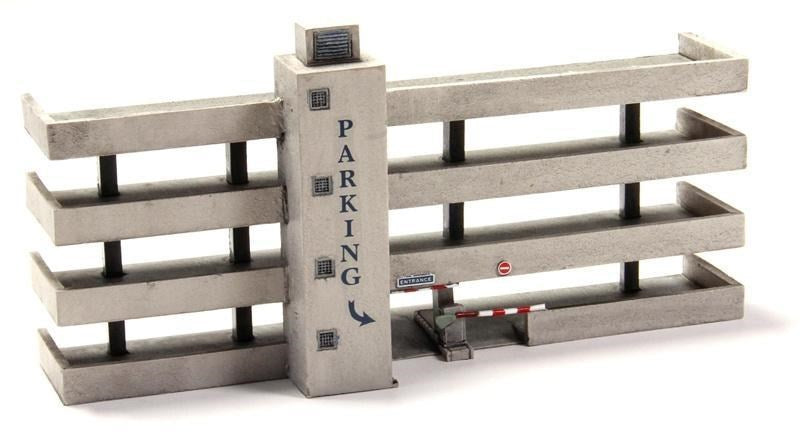 Bachmann USA 35053 [N] Low Relief Four-Story Parking Garage