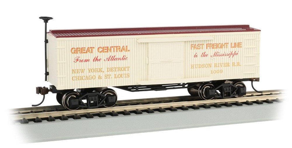 Bachmann USA 72308 [HO] Old-Time Box Car - New York Central & Hudson Railroad