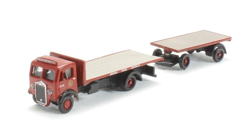 Base Toys N010 Albion CX3 Flatbed &amp; trailer 'BRS'