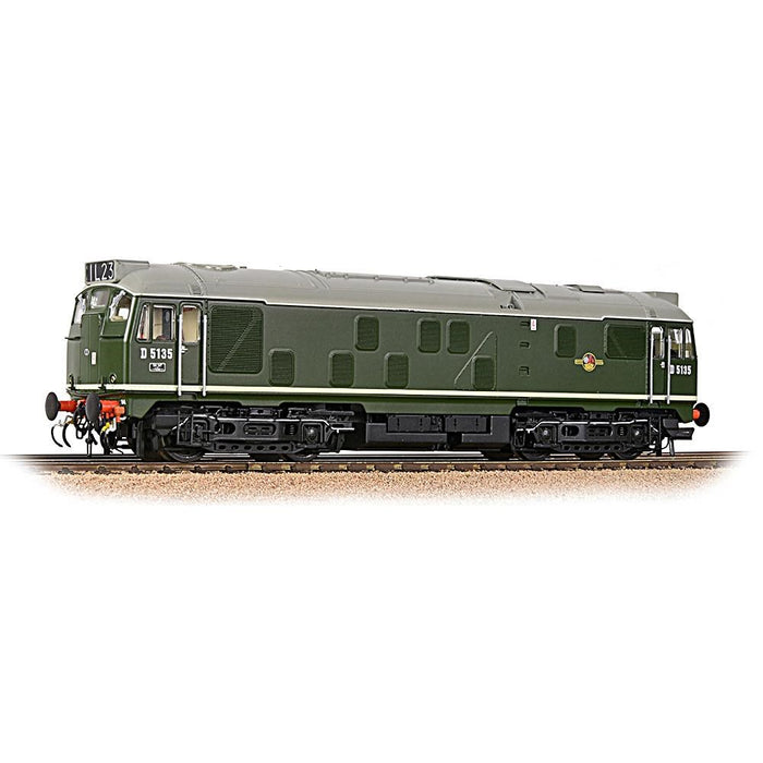 Branchline [OO] 32-440 Class 24/1 D5135 - BR Green (Late Crest)
