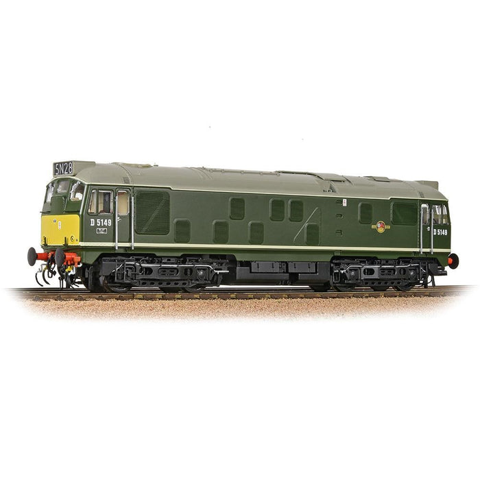 Branchline [OO] 32-441 Class 24/1 D5149 - BR Green (Small Yellow Panels)