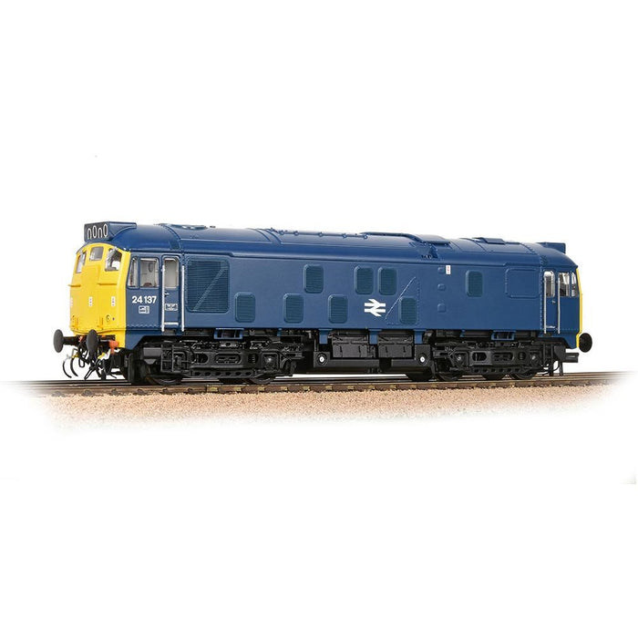 Branchline [OO] 32-442 Class 24/1 24137 - BR Blue (Yellow Ends)