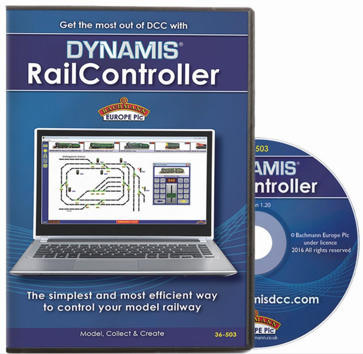 E-Z Command 36-503 E-Z Command Dynamis RailController PC software
