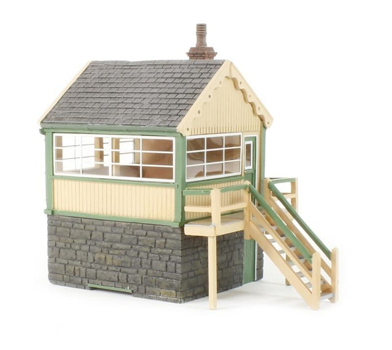 Branchline [OO] 44-0042 Scenecraft Timber and Stone Signal Box