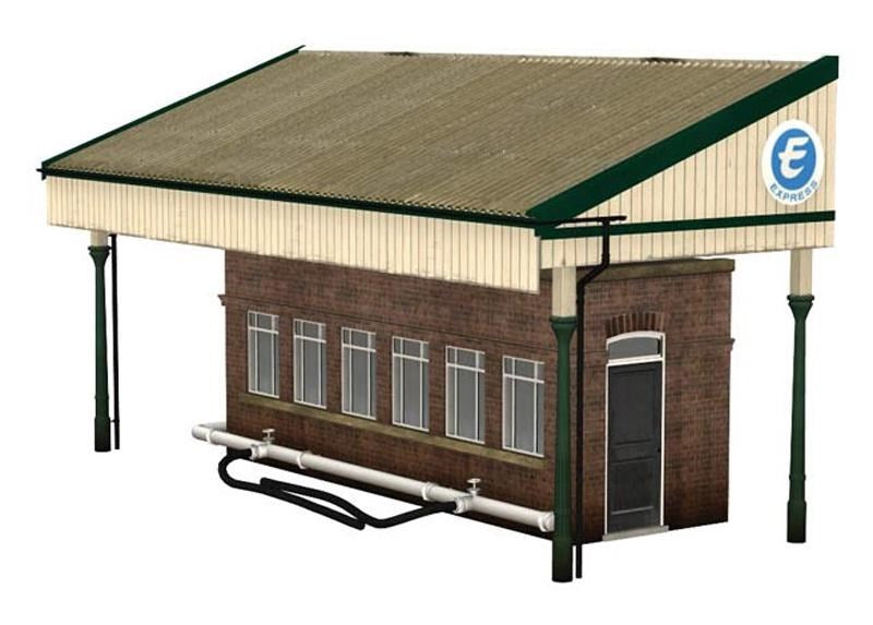 Branchline [OO] 44-258 Scenecraft Low Relief Rail Milk Depot (145mm x 50mm x 75mm)