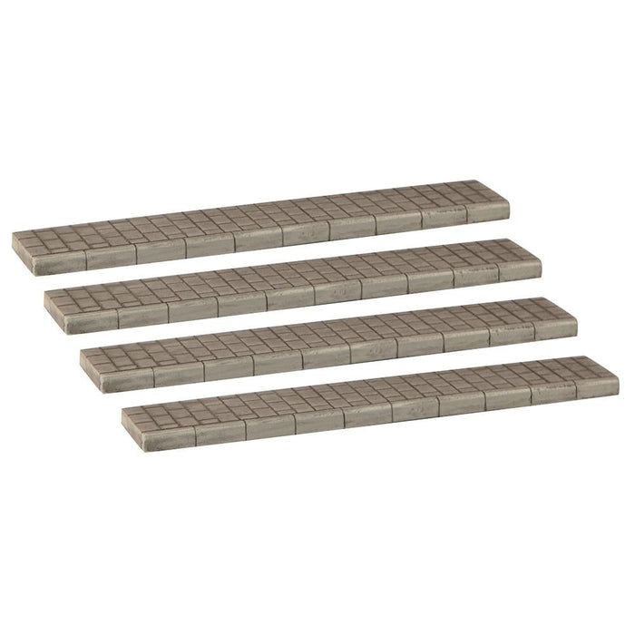 Branchline [OO] 44-563 Scenecraft Straight Pavement Sections (4)