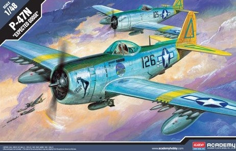 Academy 12281 1:48 P-47N Thunderbolt "Expected Goose"