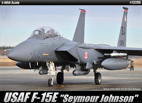 Academy 12295 1/48 F-15E Eagle "Seymour Johnson"